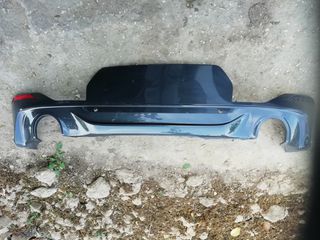 SPOILER ΔΙΑΧΥΤΗΣ ΓΙΑ ΠΡΟΦΥΛΑΚΤΗΡΑ ΠΙΣΩ BMW X2 F39 SPORT MOΝΤΕΛΟ 2017-2023