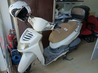 Sym HD 200i EVO 2009
