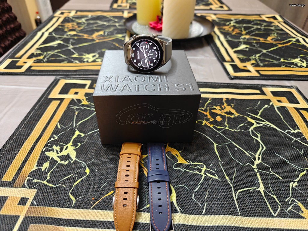 Xiaomi watch s1 silver