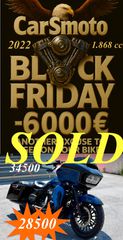 Harley Davidson Road Glide 2022 ''SOLD'' Black Friday 28.500 € απο 34.500 € !!!