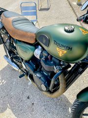 Triumph Bonneville 2018 900cc( ΜΕ ΧΡΗΜΑΤΟΔΟΤΗΣΗ -BMW Motorrad-)