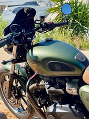 Triumph Bonneville 2018 900cc( ΜΕ ΧΡΗΜΑΤΟΔΟΤΗΣΗ -BMW Motorrad-)