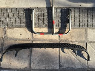 Mercedes Benz  diffuser AMG Pack CLA   Mazi me tis  Mboukes Gnisio