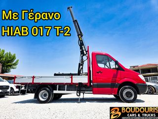Mercedes-Benz 2013 SPRINTER 316/516-ΓΕΡΑΝΟΣ HIAB 017 T2-ΔΙΠΛΟΙ ΤΡΟΧΟΙ-3,5 ΤΟΝΟ