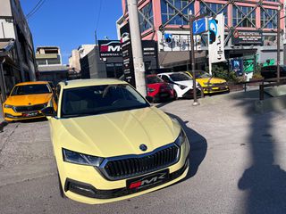 Skoda Octavia 2022 Style φυσικό αέριο-thumb-3