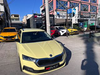 Skoda Octavia 2022 Style φυσικό αέριο-thumb-4