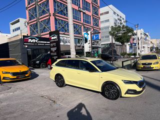 Skoda Octavia 2022 Style φυσικό αέριο-thumb-5