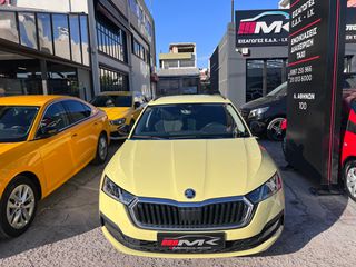Skoda Octavia 2022 Style φυσικό αέριο-thumb-7