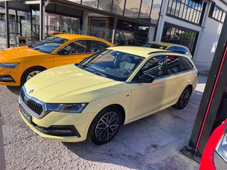 Skoda Octavia 2022 Style φυσικό αέριο-thumb-11