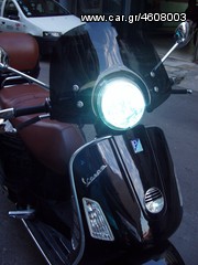 Ζελατίνα-Ανεμοθώρακας-Παρμπρίζ MPF-GRIVAS για Vespa GTS 250 OR SIZE(εργοστασιακό μέγεθος)