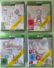 Far Cry 6, Devil May Cry 5, Just Dance 2021, Immortals Fenyx Rising
