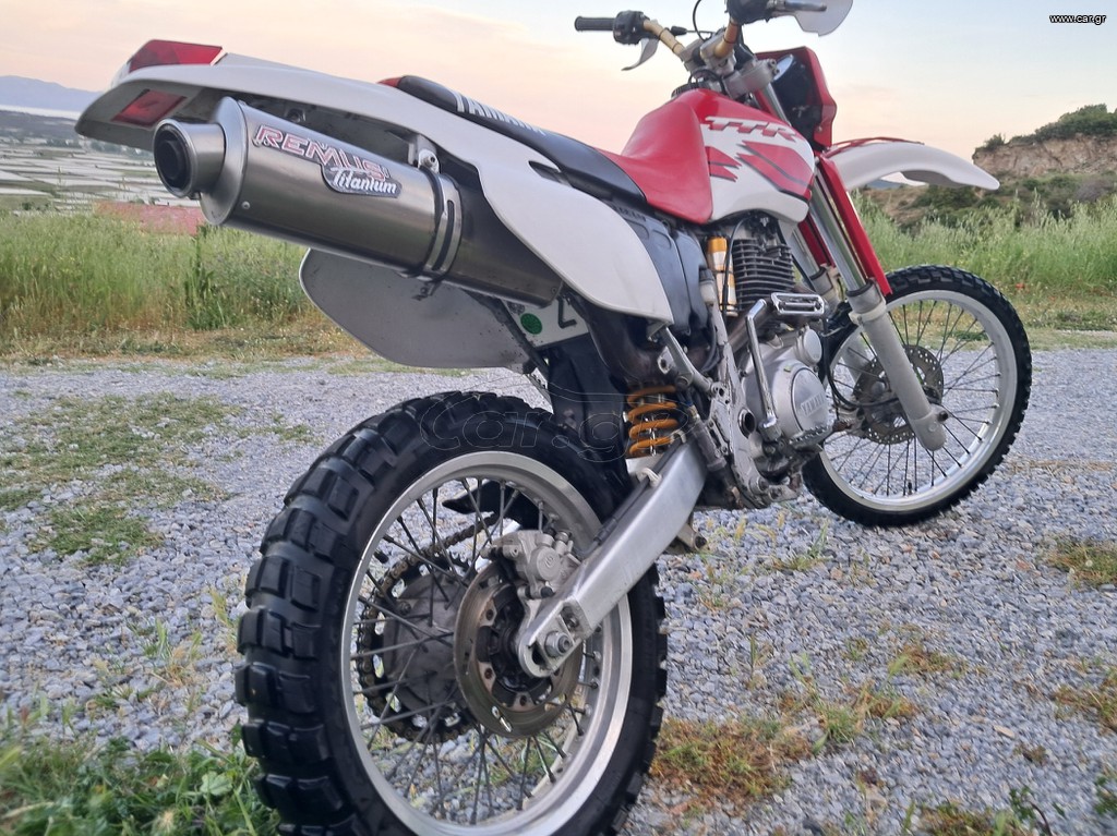 Yamaha TT 600R 2002 TTR 600