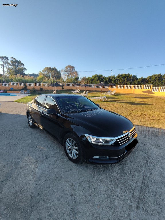 Volkswagen Passat 2019 ( ( ( Ελληνικής αντιπροσωπείας ) ) )  Euro 6d