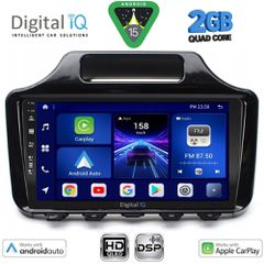DIGITAL IQ BXC 3779_CPAA (9inc) MULTIMEDIA TABLET for TOYOTA IQ mod. 2008-2015 with ORIG. NAVI..SoundStreet..