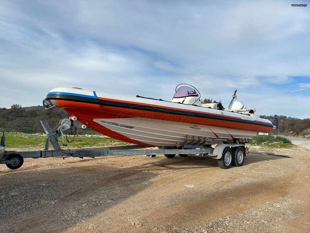 Technohull 2012 Sea Drug 688