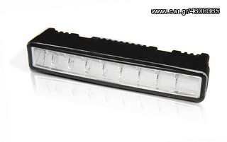 PHILIPS DRL SMD DAYLIGHT 9 LED  6000Κ ΑΡΙΣΤΗΣ ΠΟΙΟΤΗΤΟΣ ΕΛΛΗΝΙΚΗΣ ΑΝΤΙΠΡΟΣΩΠΕΙΑΣ...Sound☆Street...