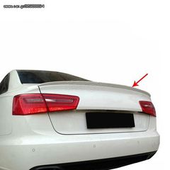 EΤΟΙΜΟΠΑΡΑΔΟΤΟ ΠΙΣΩ ΑΕΡΟΤΟΜΗ ΚΑΠΟ "LIP" ΓΙΑ AUDI A6 C7 SEDAN (2011-2018)