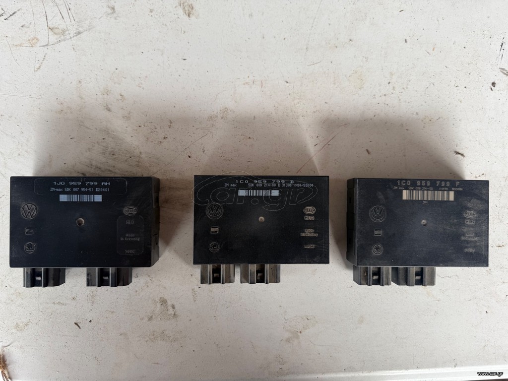 Μονάδες Άνεσης 1.8T 20VT