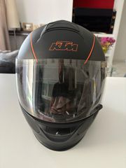 KTM Suomi helmet