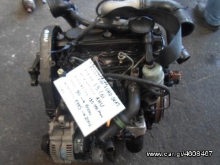 ΚΙΝΗΤΗΡΑΣ VW PASSAT/CADDY/POLO- SEAT ALHAMBRA/CORDOBA/IBIZA/TOLEDO- FORD GALAXY 1.9TDI 90PS 120.000KM ΚΩΔ. ΚΙΝΗΤΗΡΑ 1Z/AHU , MOD 1995-2002