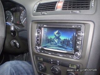 SKODA OCTAVIA 5-VW Group ΟΕΜ  Εργοστασιακές Οθόνες  Multimedia GPS-[SPECIAL ΤΙΜΕΣ OEM SKODA] www.Caraudiosolutions.gr 