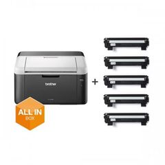 Εκτυπωτής BROTHER HL-1212w- Ασπρόμαυρος