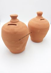 Κουμπαραδες Πηλινοι Μεγαλοι