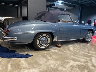 Mercedes-Benz 190 1958 SL