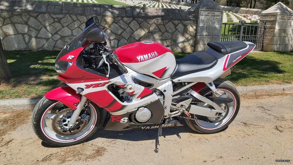 Car.gr - Yamaha YZF-R6 2000