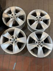 SKODA ORIGINAL 6X16 ET38 5X100