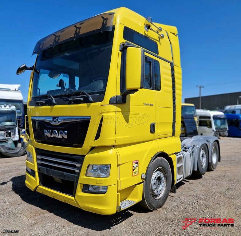 MAN 2018 TGX 26.500 6Χ2 EURO 6C - ΓΙΑ ΑΝΤΑΛΛΑΚΤΙΚΑ