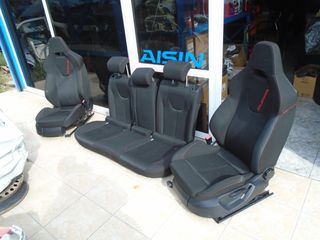 SEAT LEON CUPRA-FR(CDL-BWJ) ΣΑΛΟΝΙ ΚΟΜΠΛΕ ΕΜΠΡΟΣ ΠΙΣΩ