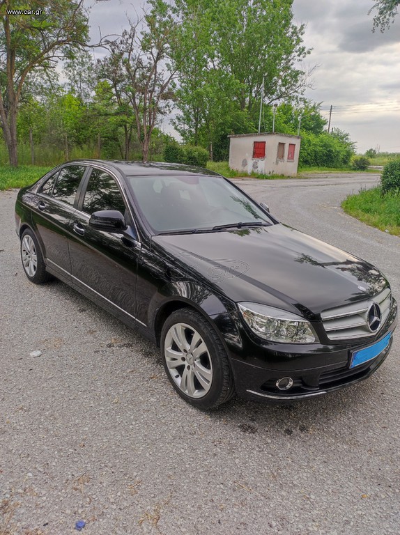 Mercedes-Benz C 180 2008 COMPRESSOR