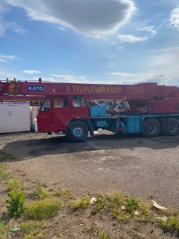 Γερανοί Kato 1989 NK250E