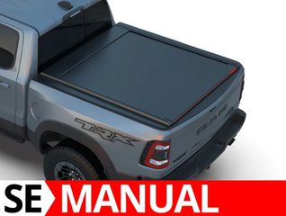 Χειροκίνητο ρολό καπάκι καρότσας Dodge Ram 2019+ (1500 - 1500 TRX - 1500 CLASSIC)