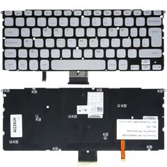 Πληκτρολόγιο - Laptop Keyboard για Dell XPS 14z L412z 15z L511Z P42G FRKGW 0FRKGW N0G4M 0N0G4M R22XN 0R22XN XF4YC 0XF4YC 0TM4D0 TM4D0 UK No Frame Backlight Silver ( Κωδ.40229UK )