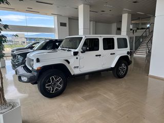 Jeep Wrangler 2025 SAHARA PHEV 2025 ΕΤΟΙΜΟΠΑΡΑΔΟΤΟ
