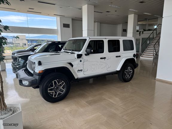 Jeep Wrangler 2025 SAHARA PHEV 2025 ΕΤΟΙΜΟΠΑΡΑΔΟΤΟ