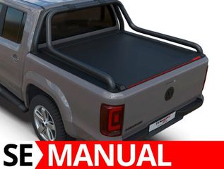 Χειροκίνητο ρολό καπάκι καρότσας Volkswagen Amarok 2010-2022
