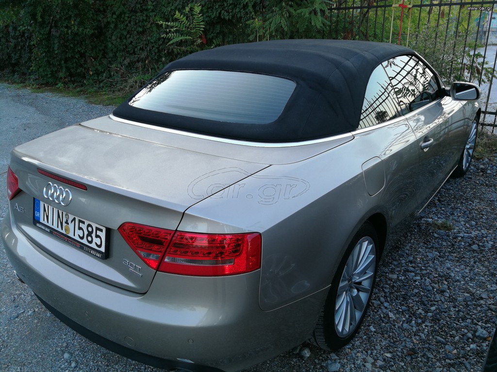 Audi A5 2010 Quattro cabrio