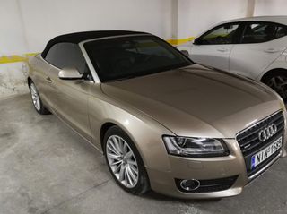 Audi A5 2010 Quattro cabrio-thumb-14