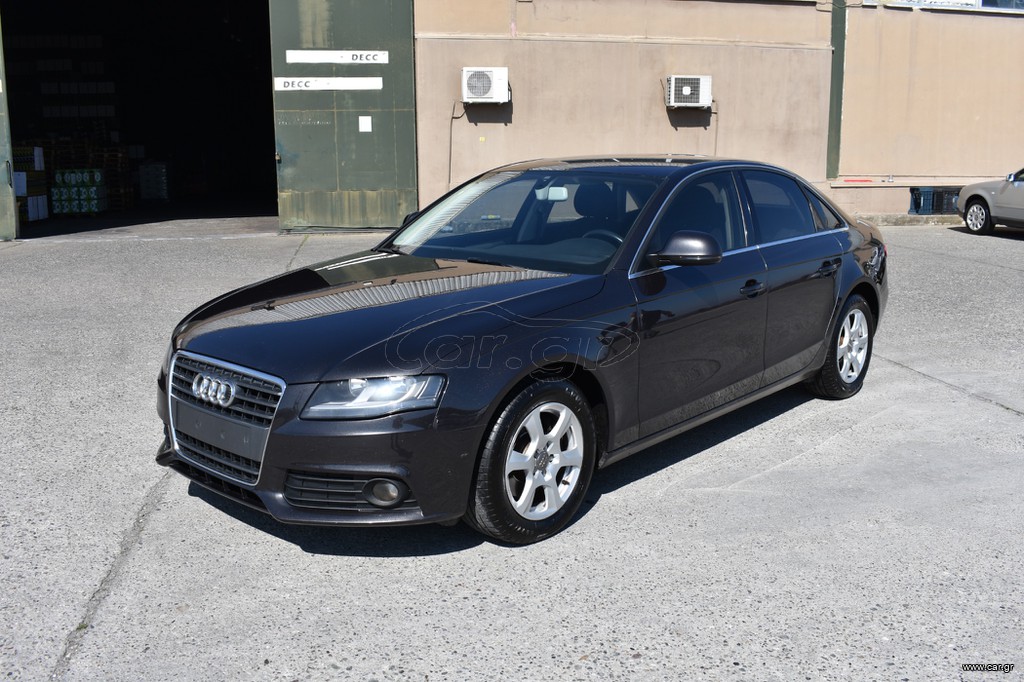 Audi A4 2009 limousine 1.8 TURBO R4 '08