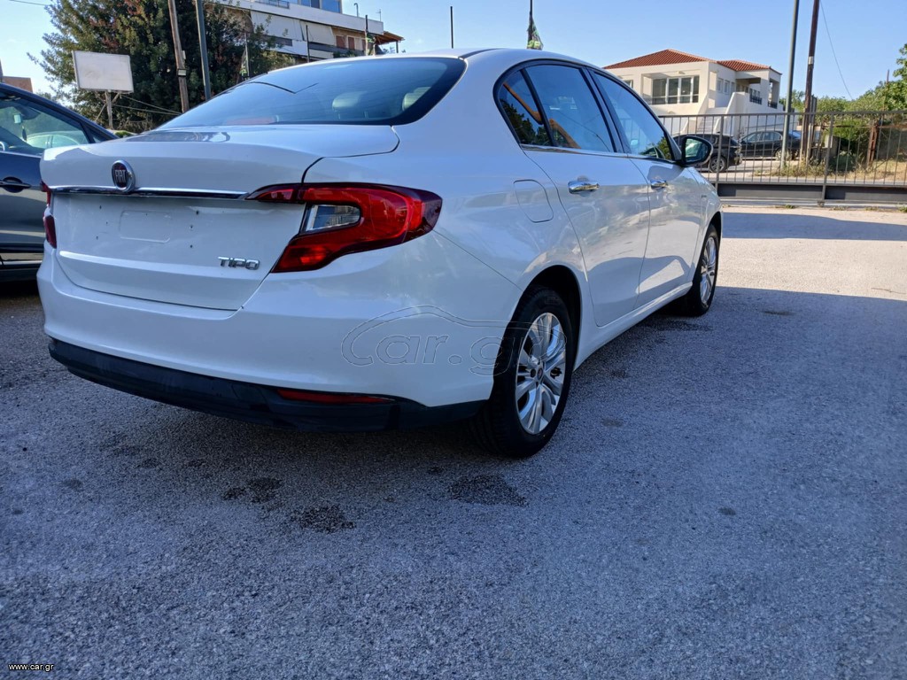 Fiat Tipo 2017 Αυτόματο σε άριστη κατάσταση
