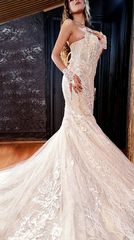 ΧΕΙΡΟΠΟΙΗΤΟ ΝΥΦΙΚΟ ΤΥΠΟΥ ΓΟΡΓΟΝΕ Νο40, IVORY