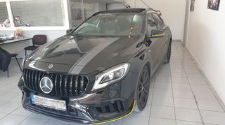 Mercedes-Benz GLA 45AMG 2018 YELLOW NIGHT EDITION-PANORAMA-4MATIC