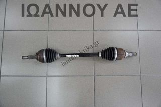 ΗΜΙΑΞΟΝΙΟ ΕΜΠΡΟΣ ΑΡΙΣΤΕΡΟ 5ΑΡΙ 39101-5FP0A 391015FP0A H4DF480 1.0cc T NISSAN MICRA K14 2017