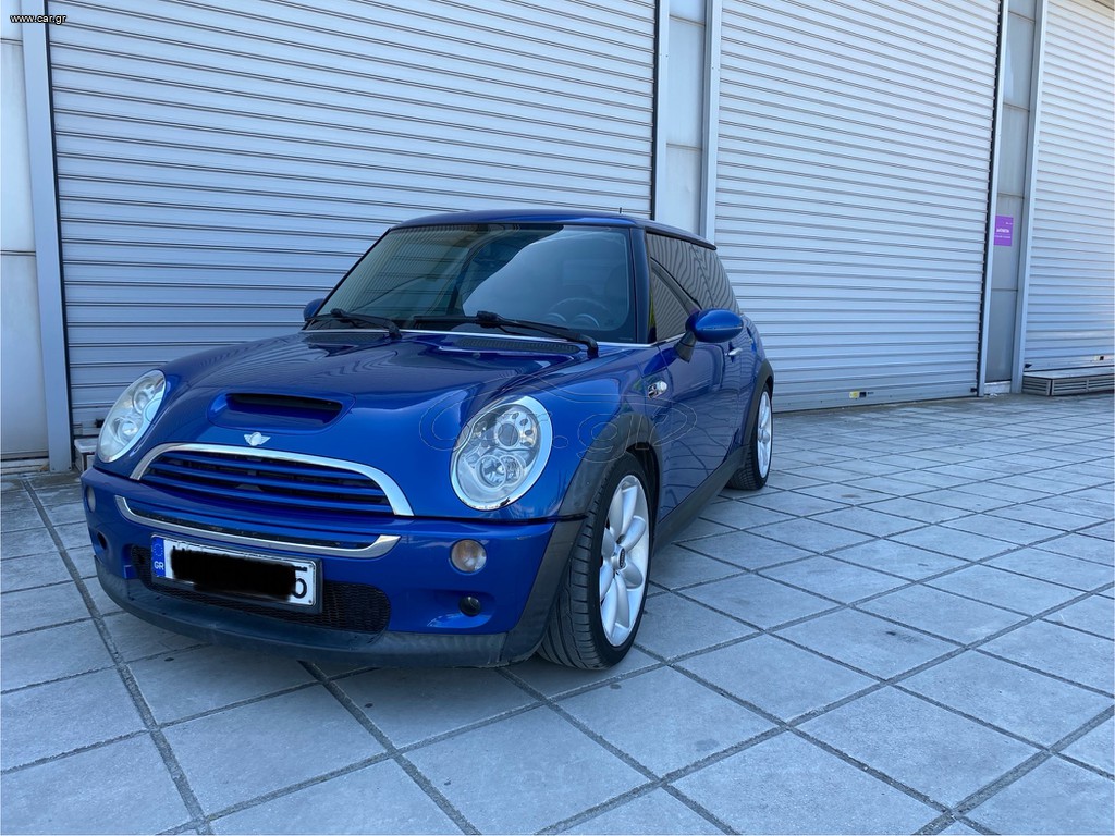 Car.gr - Mini Cooper S 2005 R53 Ελληνκης αντιπροσωπείας