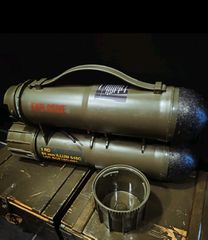 Αυθεντικη στρατιωτική θήκη μεταφοράς (tube) Carl Gustav