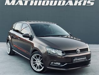 Volkswagen Polo 2016 1.4 TDI  HIGHLINE ΑΥΤΟΜΑΤΟ  ΕΛΛΗΝΙΚΟ