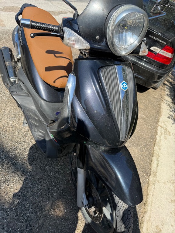 Piaggio Beverly 400 2009 Tourer